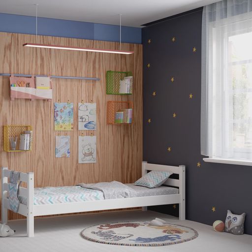 Односпальная детская кровать «Соня», Вариант №1